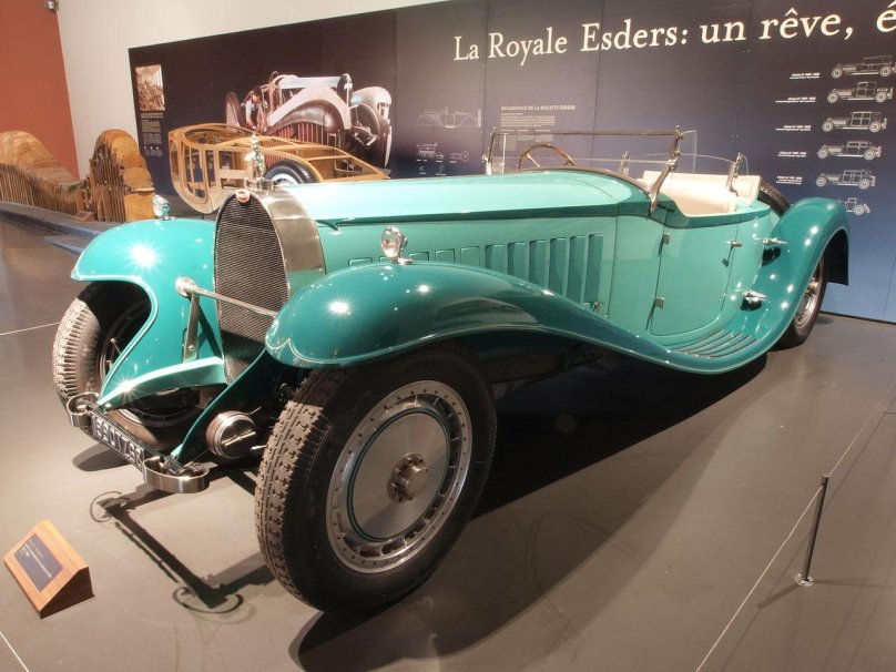 Бугатти рояль 1932