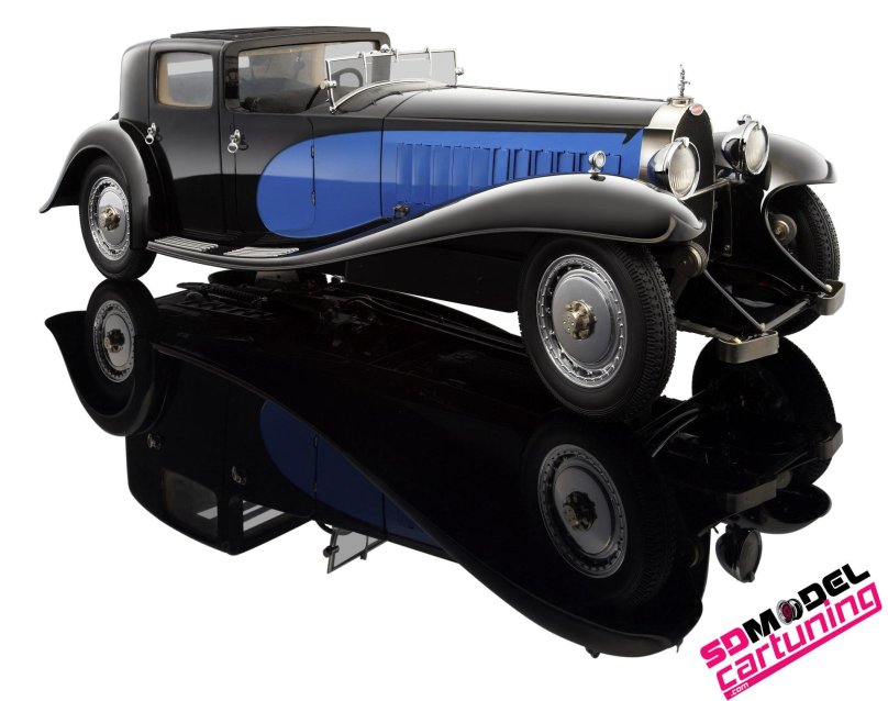Bugatti Royale Kellner Coupe