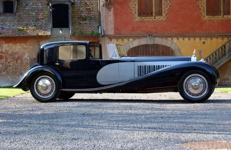 Bugatti Royale 1930