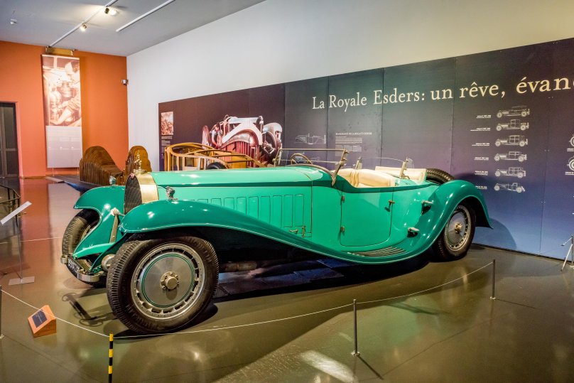 Bugatti Royale 'Esders'