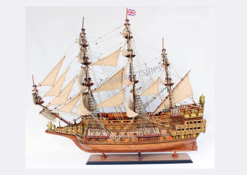 Повелитель морей корабль модель