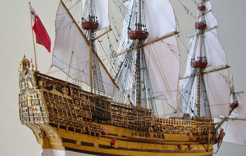 Sovereign of the Seas 1637