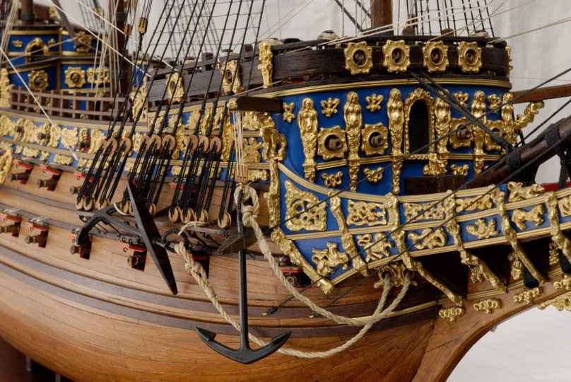 Корабль Повелитель морей ДЕАГОСТИНИ