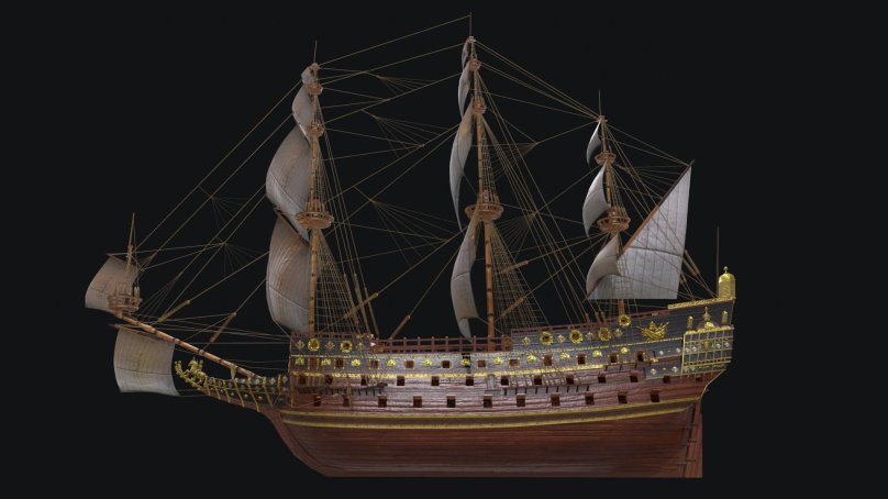 Гото Предестинация корабль модель