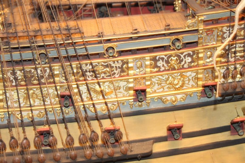 Повелитель морей корабль