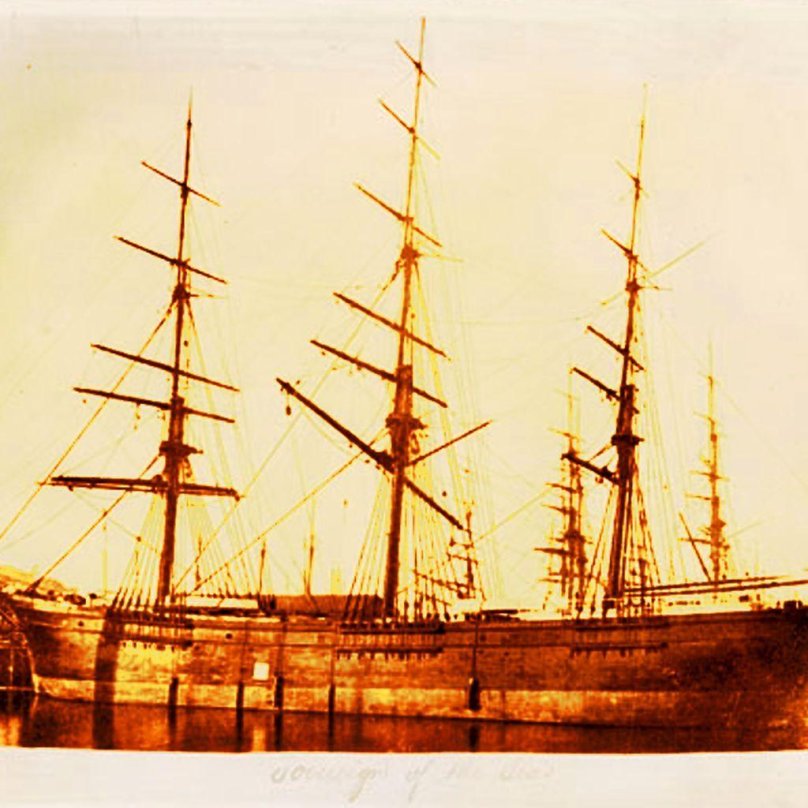 Sovereign of the Seas клипер