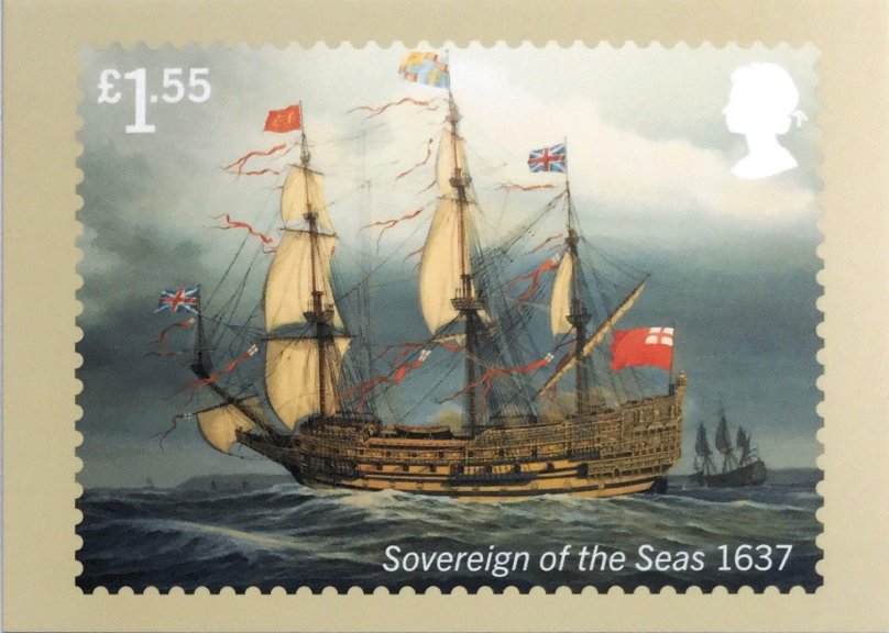 Роял Соверен парусник