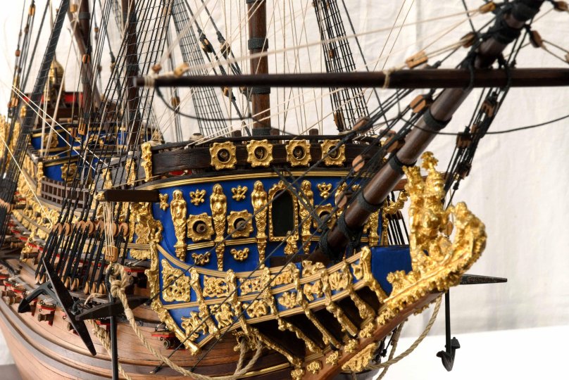 Корабль Повелитель морей ДЕАГОСТИНИ