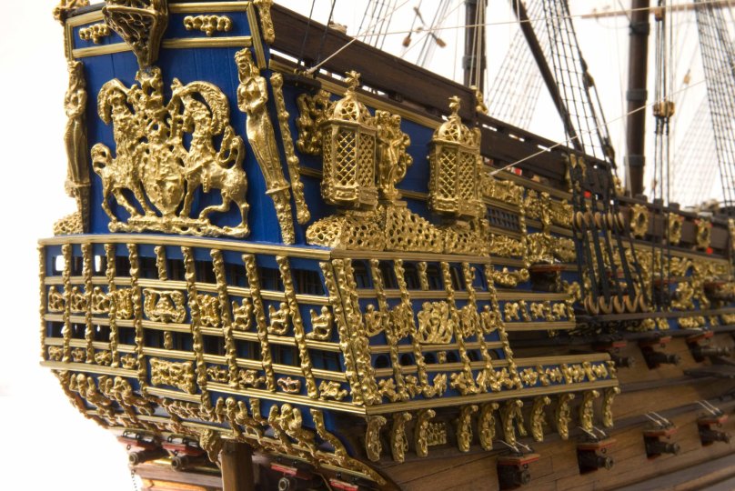 Соверен корабль Повелитель морей