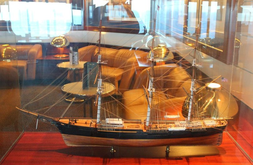 Sovereign of the Seas клипер