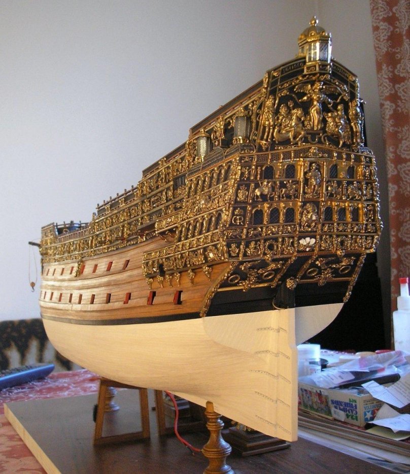 Sovereign of the Seas корабль