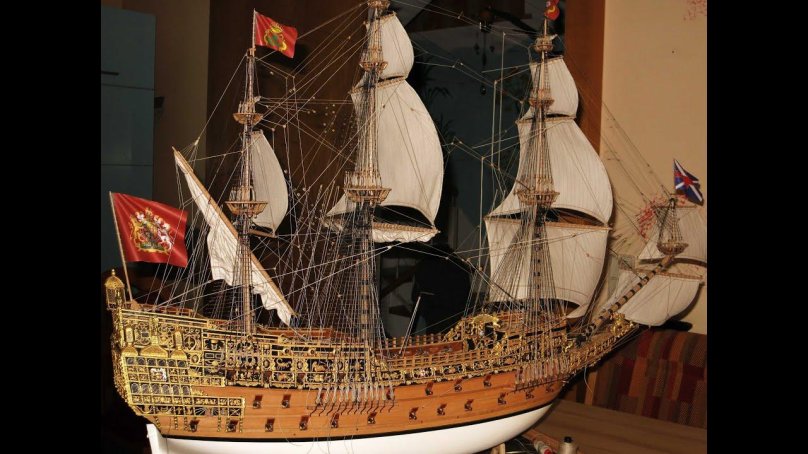 Роял Соверен парусник