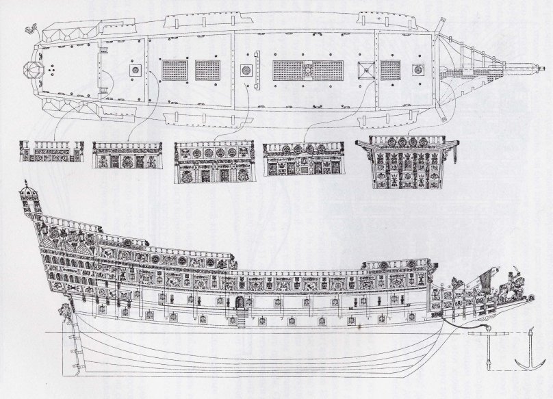 Повелитель морей чертежи корабля