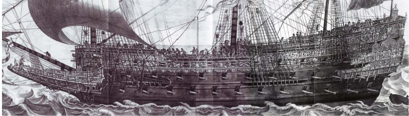 Sovereign of the Seas корабль