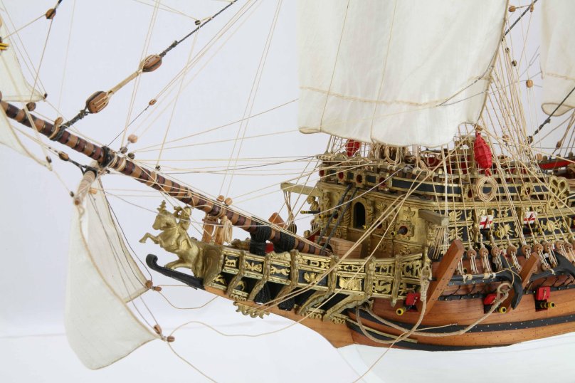 Повелитель морей корабль модель ДЕАГОСТИНИ