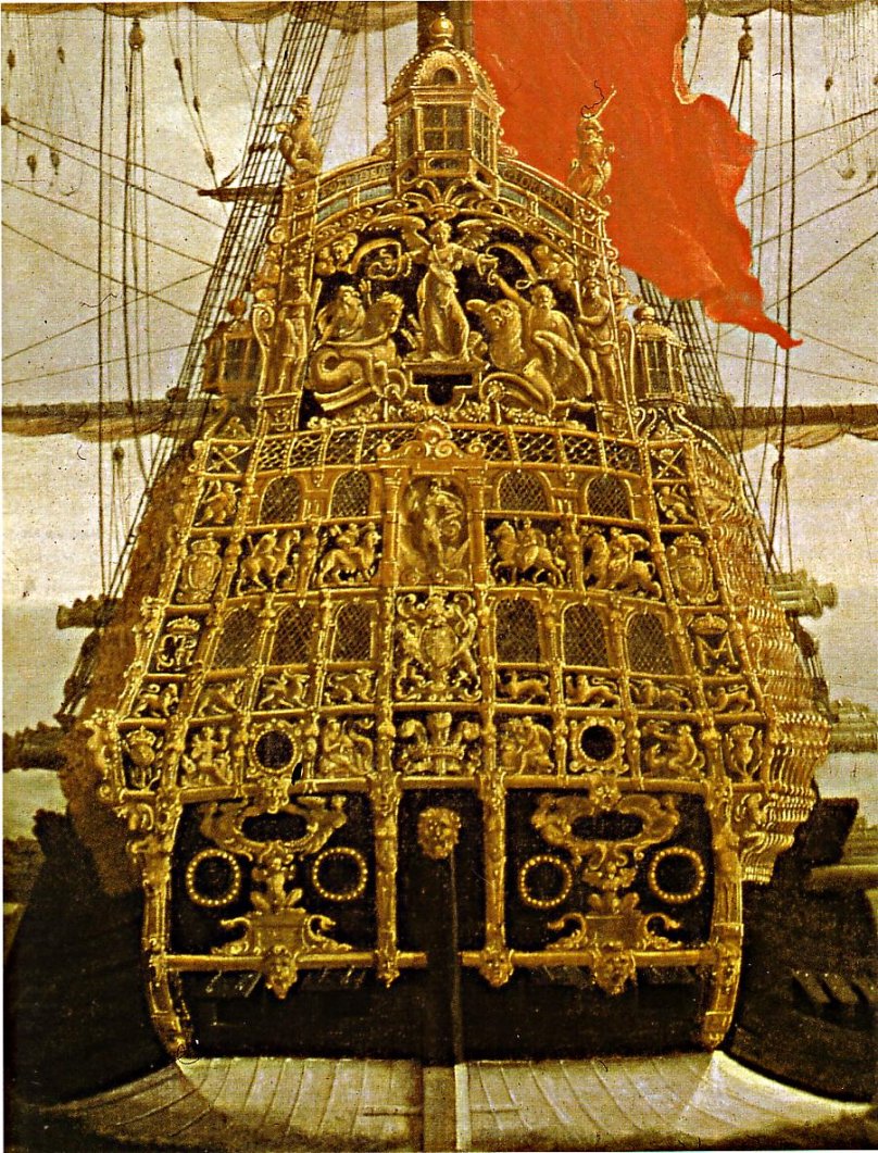 HMS Sovereign of the Seas 1637