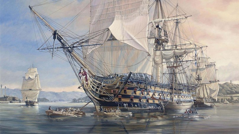 Ростислав линейный корабль, 1844