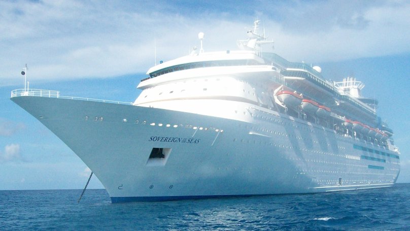 Круиз Sovereign 2008