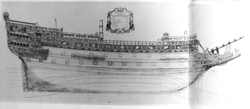 Повелитель морей корабль