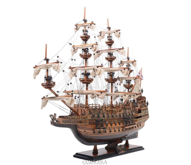 Sovereign of the Seas 1637