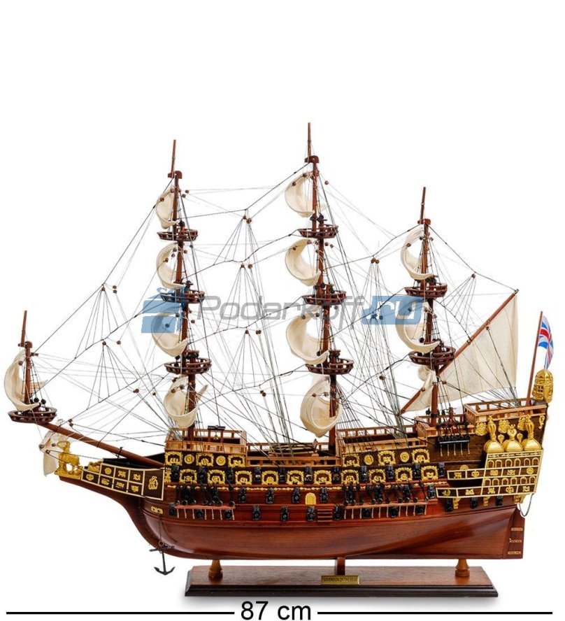 Sovereign of the Seas корабль