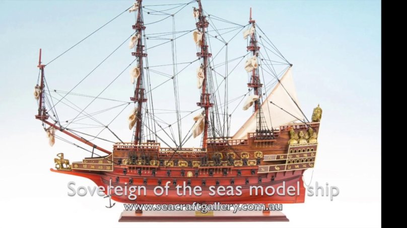 Роял Соверен парусник