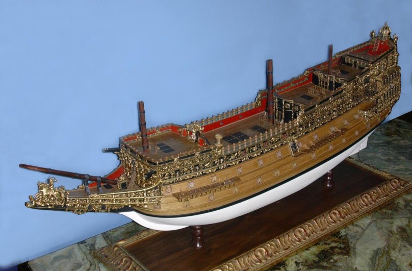 Соверен корабль Повелитель морей