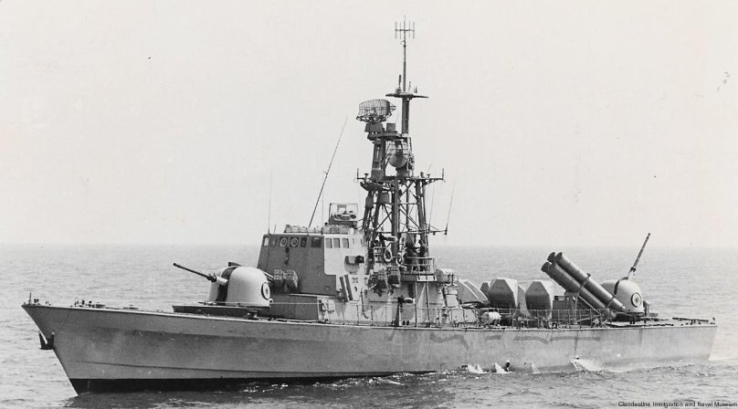 Ракетные катера типа «Саар-4,5»