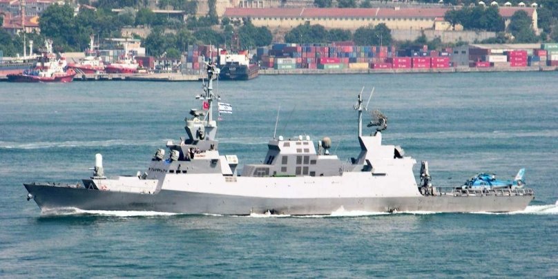 Корветы типа «Саар-5»