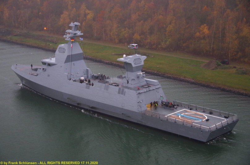 Корвет Саар 6