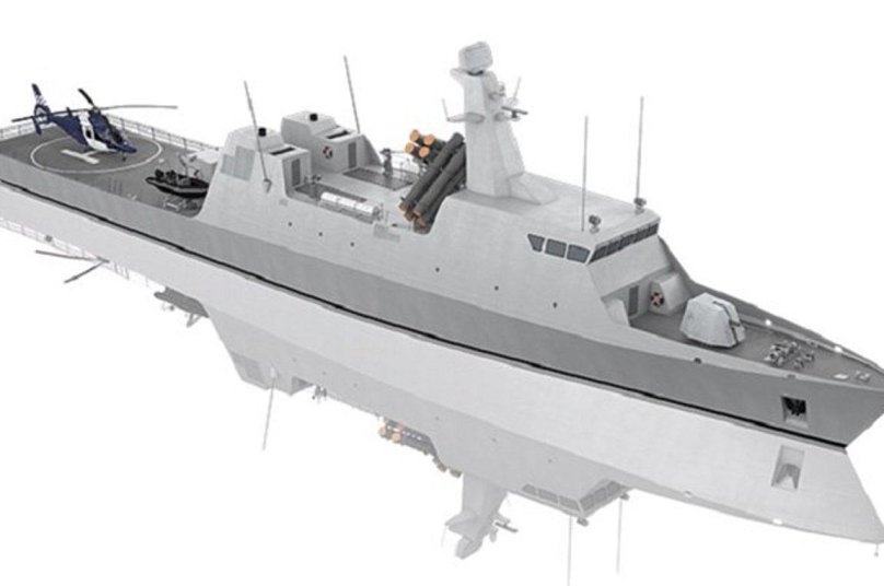 Sa'ar 72 class Corvette