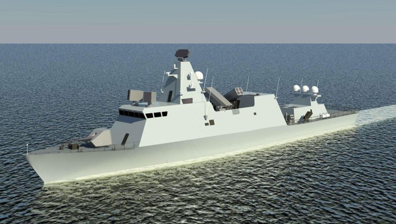 Sa'ar 6-class Corvette