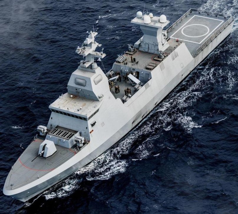 Sa'ar 6-class Corvette