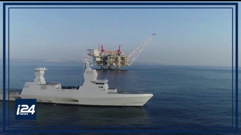 Корвет Саар 6 израильский