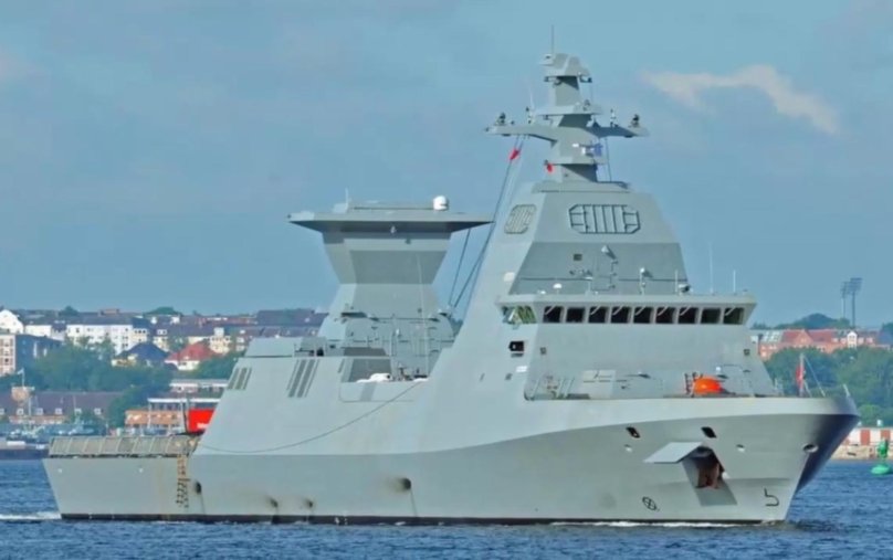 Saar 6 class Corvette