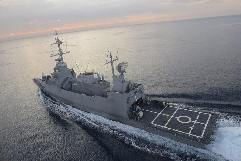 Корвет Саар 5