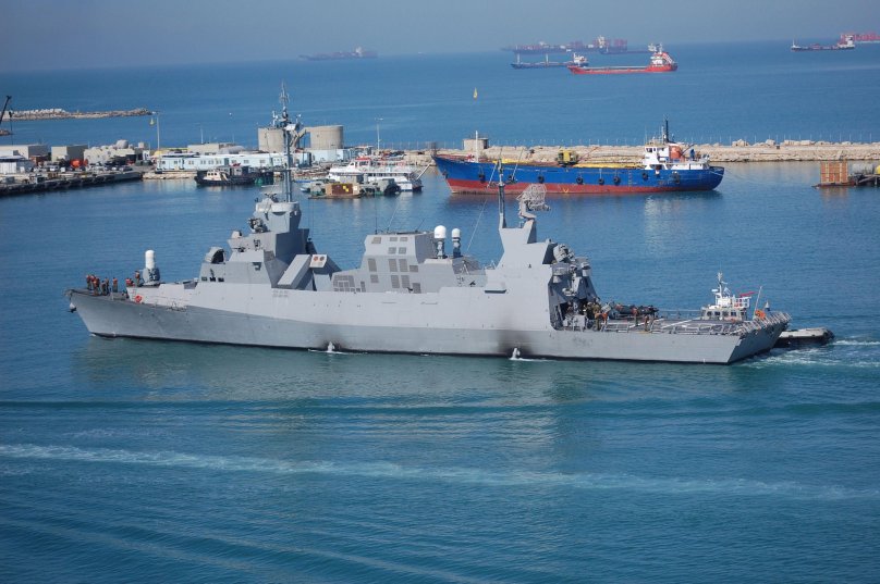 Корвет Саар 5