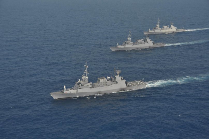 Корветы типа «Саар-5»