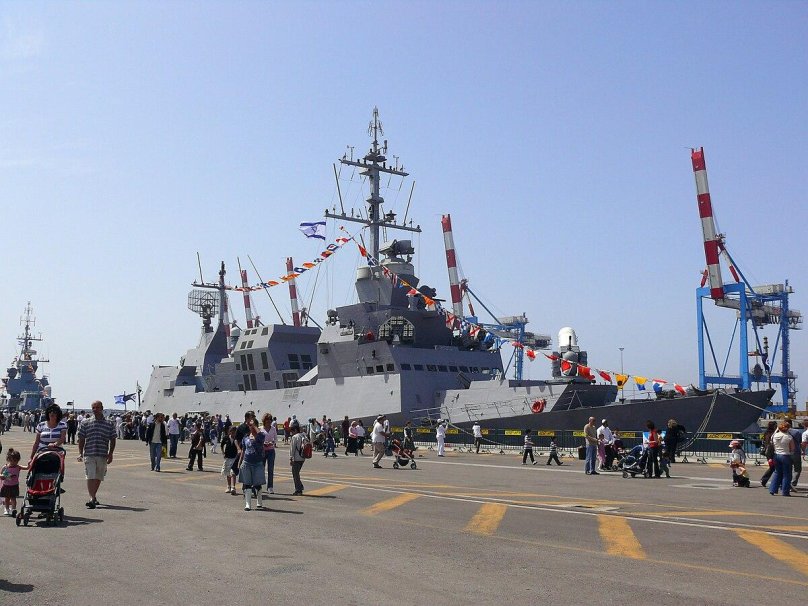 Израильские военные корабли