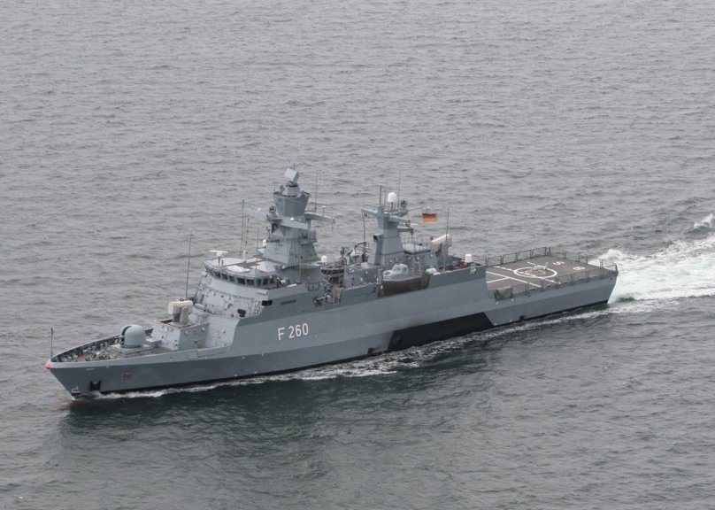 Брауншвейг корабль Корвет