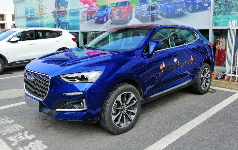 Новый кроссовер Haval f5
