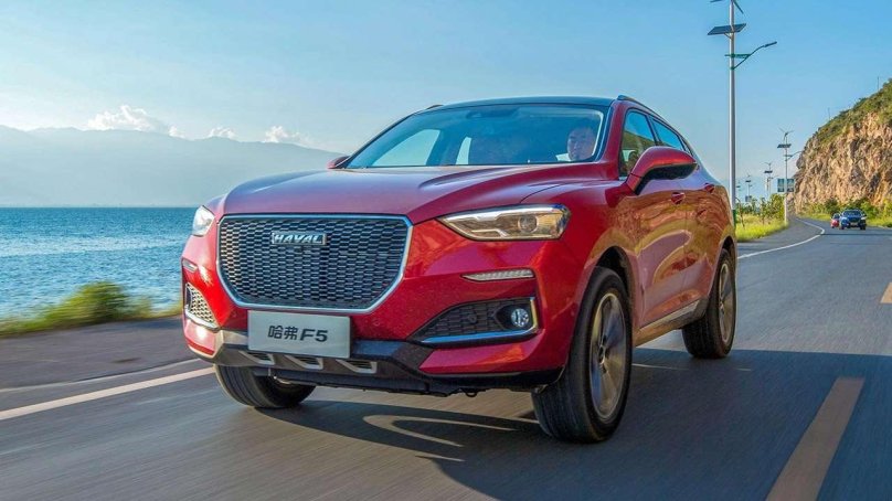 Кроссовер Haval f5