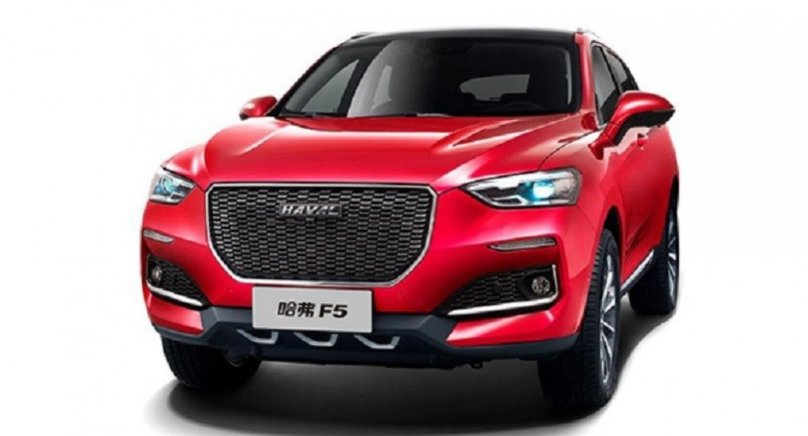 Great Wall Haval f7x 2019