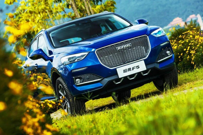 Машина Haval f5