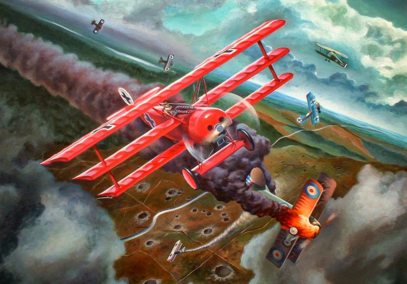 Рихтгофен красный Барон