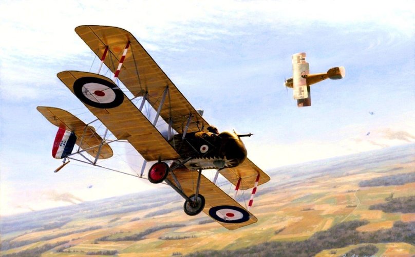 Самолеты первой мировой