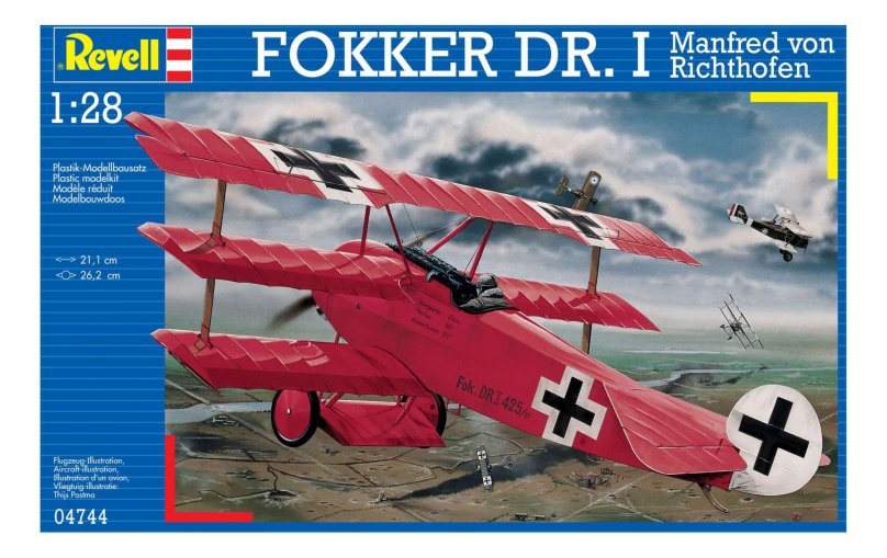 Красный Барон Рихтгофен самолет