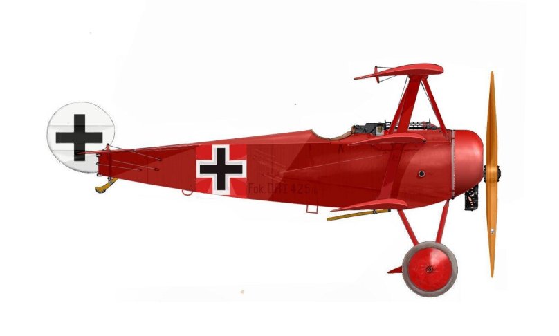 Фоккер др 1 Манфред фон Рихтгофен