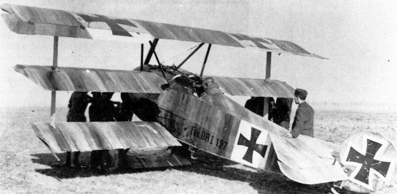 Триплан Фоккер