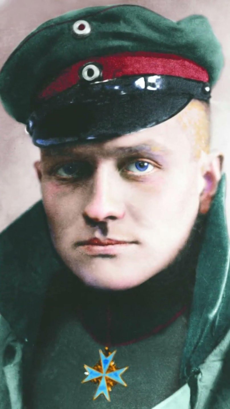 Манфред Альбрехт фрайхерр фон Рихтгофен